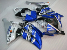 Load image into Gallery viewer, Blue White and Black ENEOS - YZF-R6 08-16 Fairing Kit Vehicles &amp; Parts &gt; Vehicle Parts &amp; Accessories &gt; Motor Vehicle