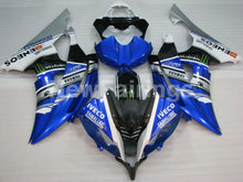 Load image into Gallery viewer, Blue White and Black ENEOS - YZF-R6 08-16 Fairing Kit Vehicles &amp; Parts &gt; Vehicle Parts &amp; Accessories &gt; Motor Vehicle