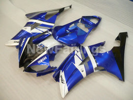 Blue White and Black 50th anniversary - YZF-R6 08-16 Fairing Kit Vehicles & Parts > Vehicle Parts & Accessories > Motor