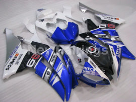 Blue White and Black ENEOS with Number 99 - YZF-R6 08-16 Fairing Kit Vehicles & Parts > Vehicle Parts & Accessories >