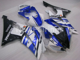 Blue White Black ENEOS - YZF-R6 08-16 Fairing Kit Vehicles & Parts > Vehicle Parts & Accessories > Motor Vehicle Parts