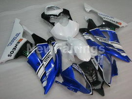 Blue and White Black ENEOS - YZF-R6 08-16 Fairing Kit Vehicles & Parts > Vehicle Parts & Accessories > Motor Vehicle