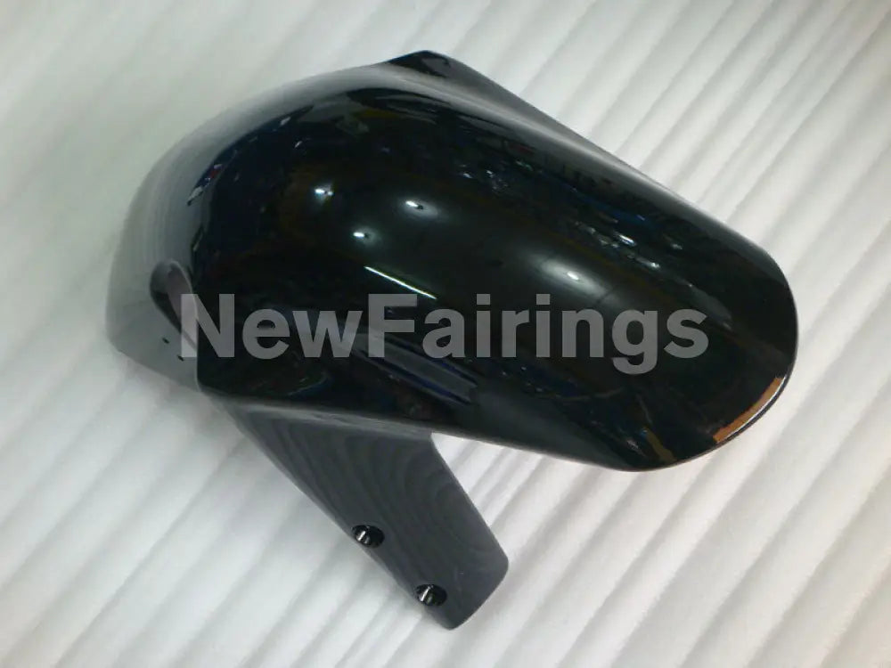 Blue White and Black Factory Style - GSX-R600 01-03 Fairing Kit