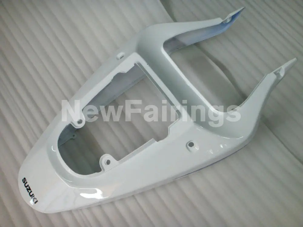 Blue White and Black Factory Style - GSX-R600 01-03 Fairing Kit