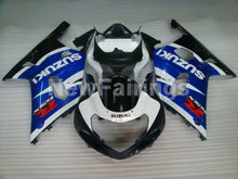 Load image into Gallery viewer, Blue White and Black Factory Style - GSX-R600 01-03 Fairing Kit