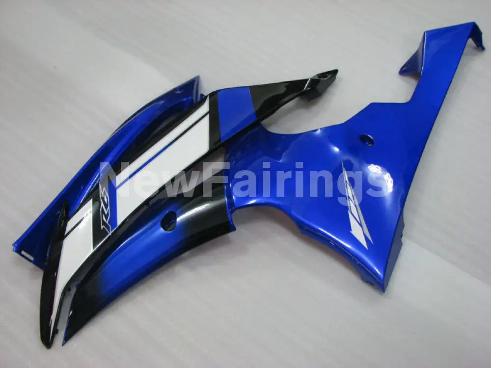 Blue White Black Factory Style - YZF-R6 08-16 Fairing Kit Vehicles & Parts > Vehicle Parts & Accessories > Motor