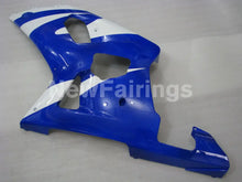 Load image into Gallery viewer, Blue and White No decals - GSX-R600 01-03 Fairing Kit