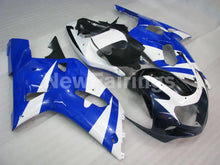 Load image into Gallery viewer, Blue and White No decals - GSX-R600 01-03 Fairing Kit