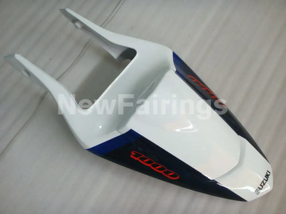 Blue White Factory Style - GSX - R1000 03 - 04 Fairing Kit