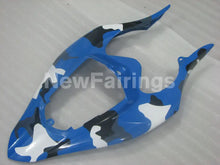 Load image into Gallery viewer, Blue White Factory Style - YZF-R1 04-06 Fairing Kit