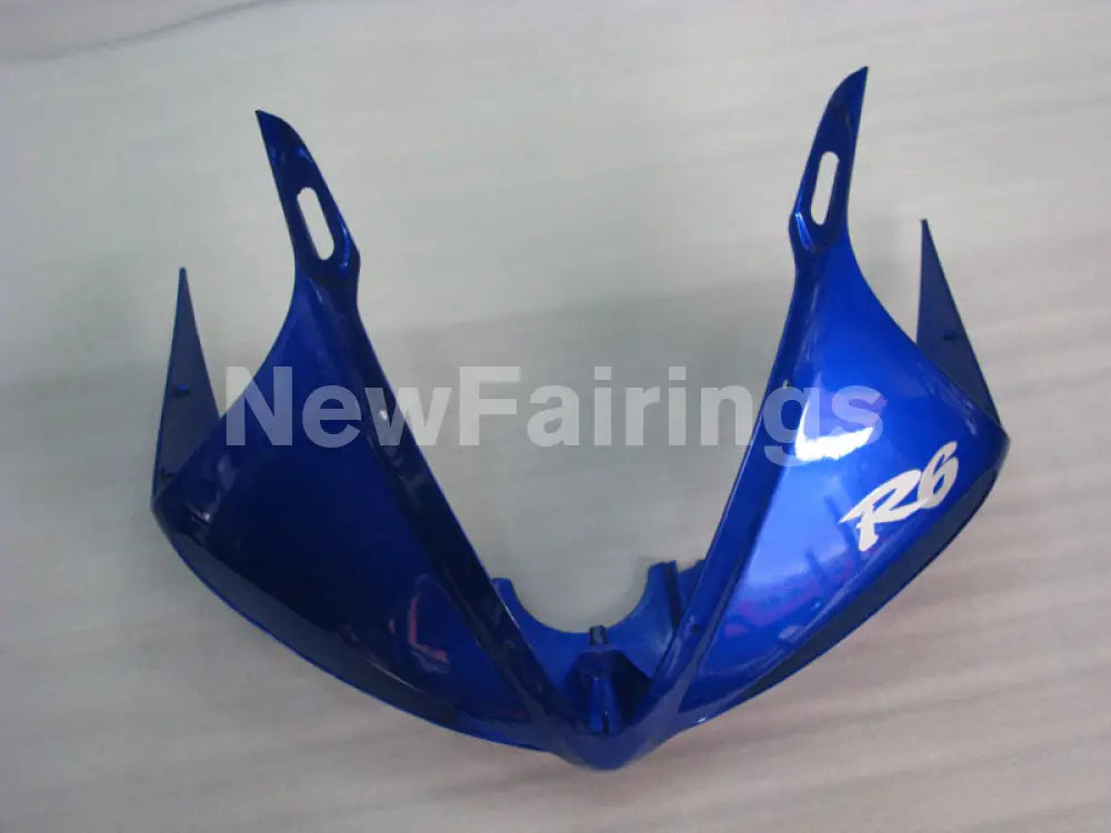 Blue and White Factory Style - YZF-R6 03-04 Fairing Kit Vehicles & Parts > Vehicle Parts & Accessories > Motor Vehicle