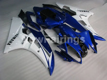 Load image into Gallery viewer, Blue and White Factory Style - YZF-R6 06-07 Fairing Kit Vehicles &amp; Parts > Vehicle Parts &amp; Accessories > Motor Vehicle