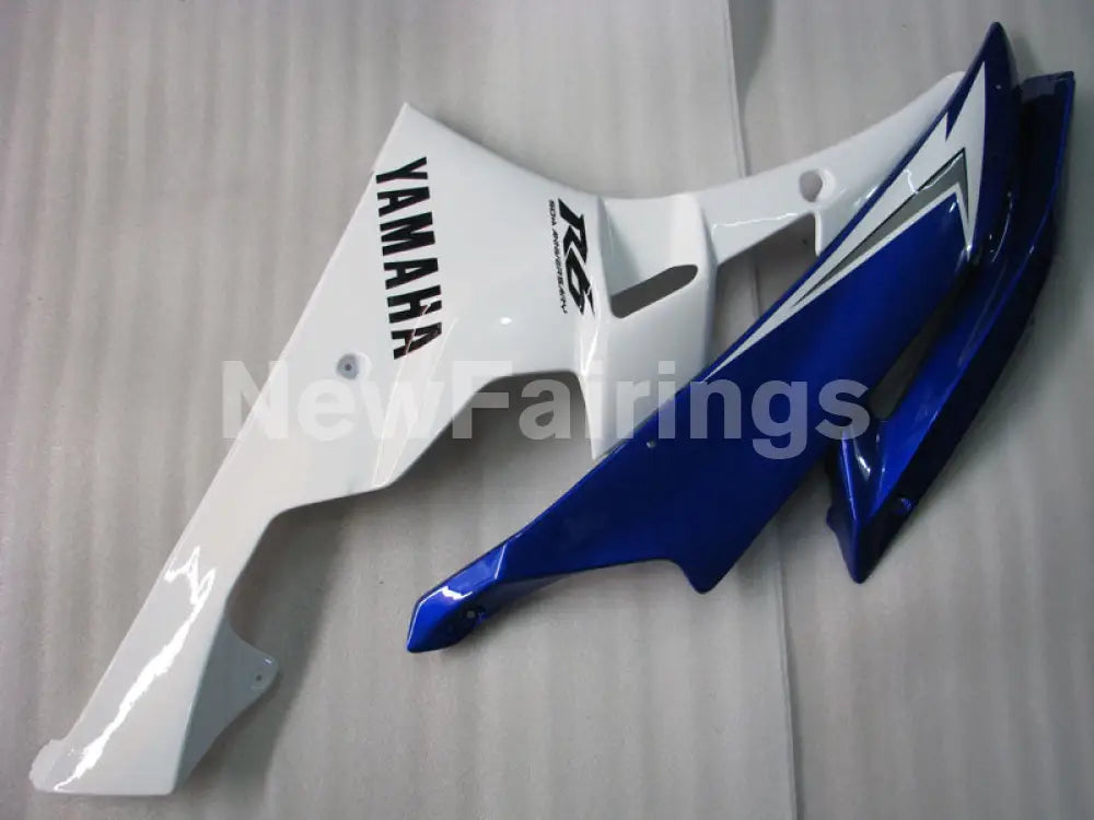 Blue and White Factory Style - YZF-R6 06-07 Fairing Kit Vehicles & Parts > Vehicle Parts & Accessories > Motor Vehicle