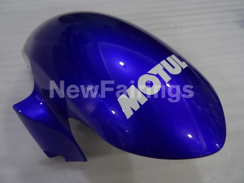 Blue and White FIAT - YZF-R6 08-16 Fairing Kit Vehicles & Parts > Vehicle Parts & Accessories > Motor Vehicle Parts >