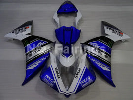 Blue White Monster - YZF-R1 09-11 Fairing Kit - Vehicles &