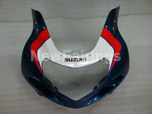 Load image into Gallery viewer, Blue and White Red Factory Style - GSX-R600 01-03 Fairing Kit