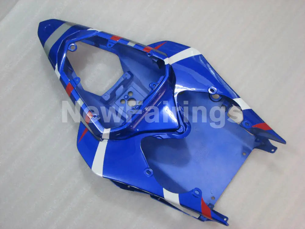 Blue and White Star - YZF-R6 08-16 Fairing Kit Vehicles & Parts > Vehicle Parts & Accessories > Motor Vehicle Parts >