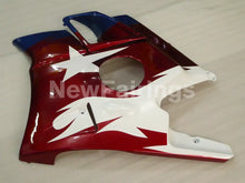 Load image into Gallery viewer, Blue and Wine Red Star - CBR600 F2 91-94 Fairing Kit -