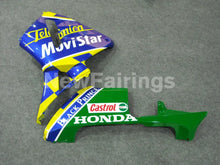 Load image into Gallery viewer, Blue and Yellow Green Movistar - CBR600RR 05-06 Fairing Kit