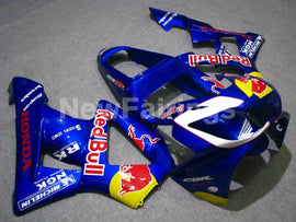Blue and Yellow Red Bull - CBR 929 RR 00-01 Fairing Kit -