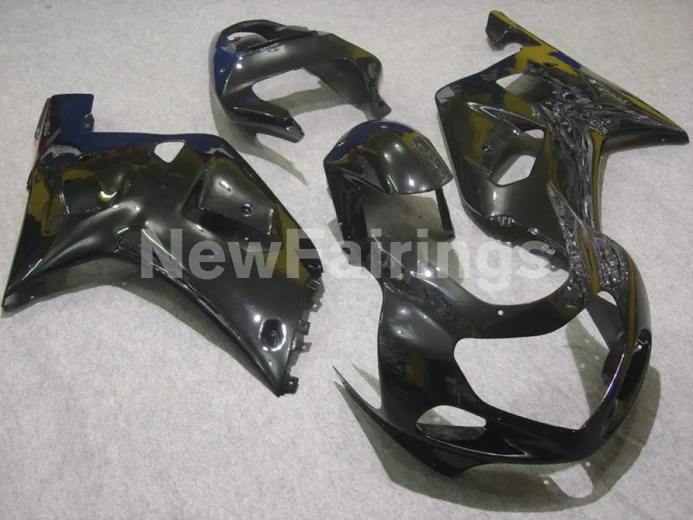 Gloss Black No decals - GSX-R600 01-03 Fairing Kit