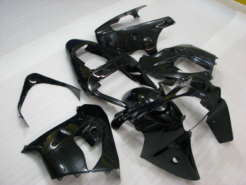 Gloss Black No decals - NINJA ZX-9R 02-03 Fairing Kit