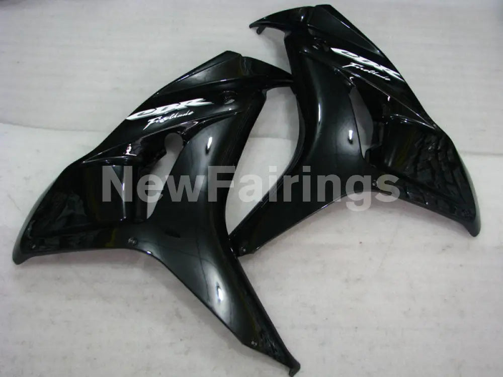 Gloss Black and Matte Black Factory Style - CBR1000RR 06-07 Fairing Kit