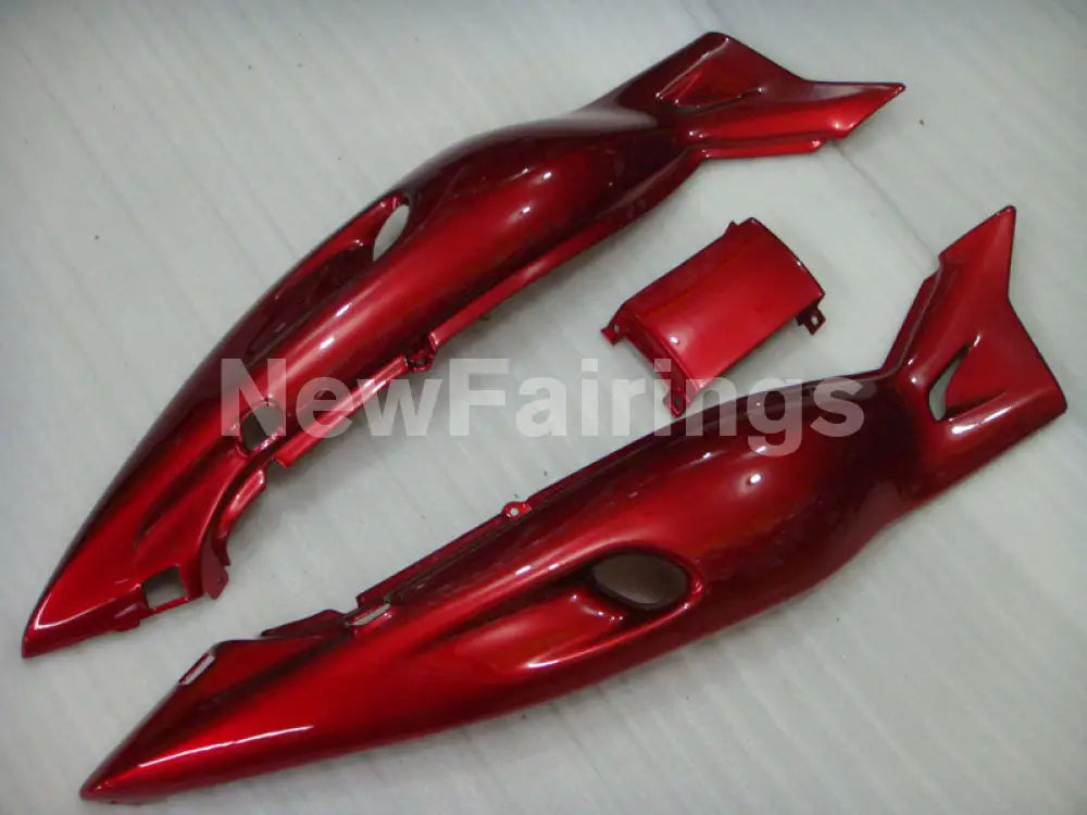 Gloss Red No decals - YZF600R Thundercat 96-07 Fairing Kit Vehicles & Parts > Vehicle Parts & Accessories > Motor