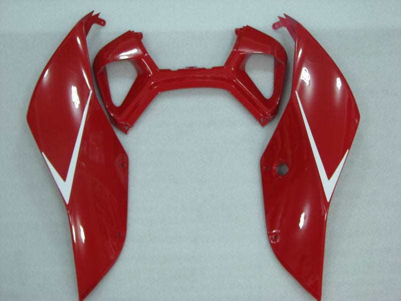 Gloss Red Factory Style - Ducati 1199 Panigale 12-14