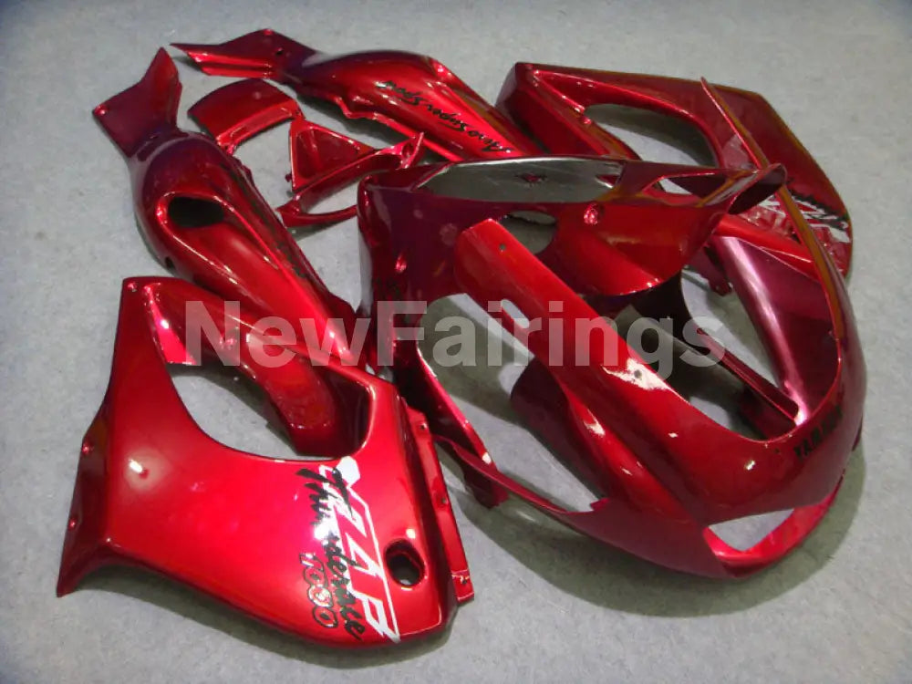Gloss Red Factory Style - YZF1000R Thunderace 96-05 Fairing Kit Vehicles & Parts > Vehicle Parts & Accessories > Motor