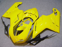 Load image into Gallery viewer, Gloss Yellow Factory Style - Ducati 1098 07-11 Fairing Kit