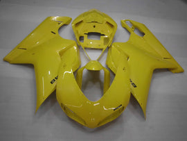 Gloss Yellow Factory Style - Ducati 848 07-11 Fairing Kit