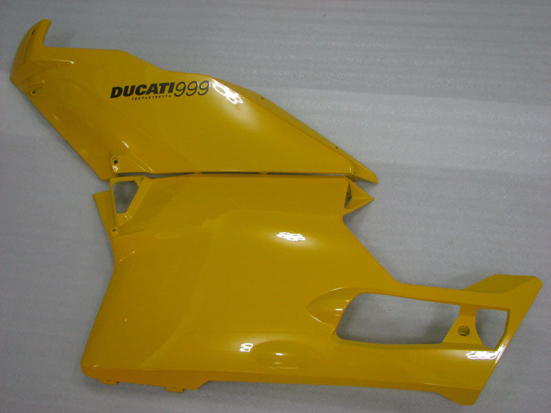 Gloss Yellow Factory Style - Ducati 999 03-04 Fairing Kit