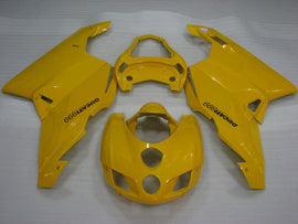 Gloss Yellow Factory Style - Ducati 999 03-04 Fairing Kit