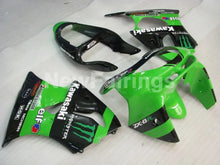 Load image into Gallery viewer, Green and Black Monster - NINJA ZX-6R 98-99 Fairing Kit Vehicles &amp; Parts &gt; Vehicle Parts &amp; Accessories &gt; Motor Vehicle