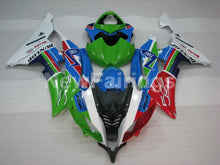 Load image into Gallery viewer, Green and Blue Red FIAT - YZF-R6 08-16 Fairing Kit Vehicles &amp; Parts &gt; Vehicle Parts &amp; Accessories &gt; Motor Vehicle Parts