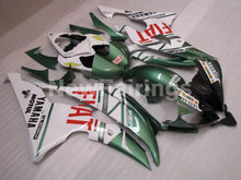 Load image into Gallery viewer, Green and White FIAT - YZF-R6 08-16 Fairing Kit Vehicles &amp; Parts &gt; Vehicle Parts &amp; Accessories &gt; Motor Vehicle Parts &gt;