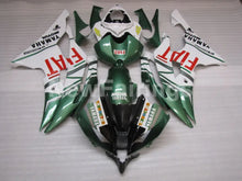 Load image into Gallery viewer, Green and White FIAT - YZF-R6 08-16 Fairing Kit Vehicles &amp; Parts &gt; Vehicle Parts &amp; Accessories &gt; Motor Vehicle Parts &gt;