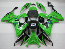 Load image into Gallery viewer, Green and Black alpinestars - NINJA ZX-10R 08-10 Fairing Kit