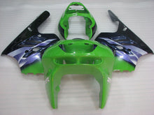 Load image into Gallery viewer, Green and Black Blue Factory Style - NINJA ZX-9R 94-97