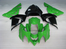 Load image into Gallery viewer, Green and Black No decals - NINJA ZX-10R 04-05 Fairing Kit