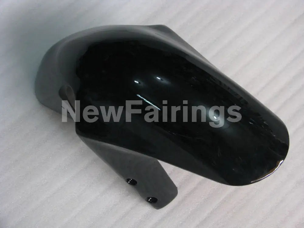 Green and Black Factory Style - GSX-R600 01-03 Fairing Kit