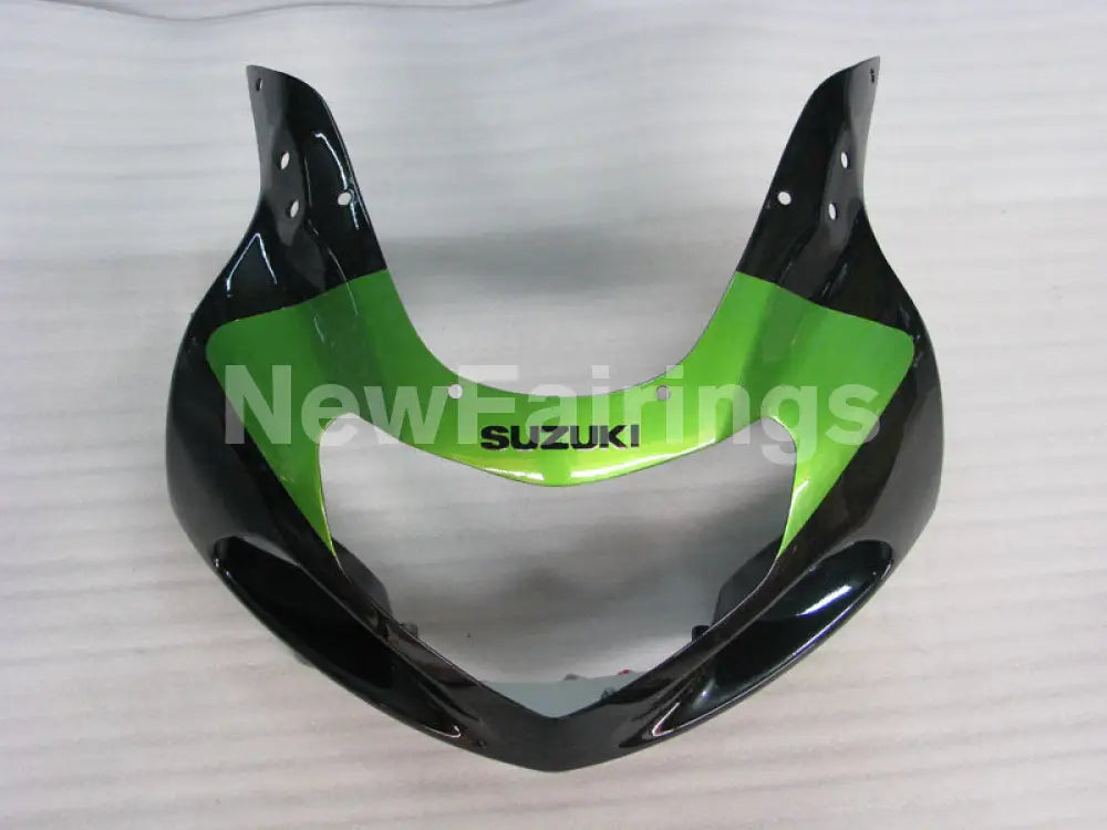 Green and Black Factory Style - GSX-R600 01-03 Fairing Kit