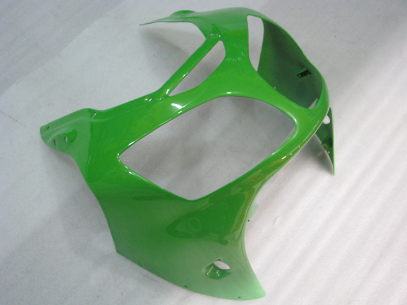 Green and Black Factory Style - NINJA ZX-12R 00-01 Fairing