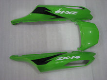 Load image into Gallery viewer, Green and Black Factory Style - NINJA ZX-14R 06-11 Fairing