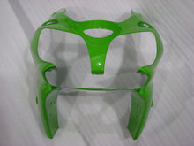 Load image into Gallery viewer, Green and Black Factory Style - NINJA ZX-9R 02-03 Fairing Kit
