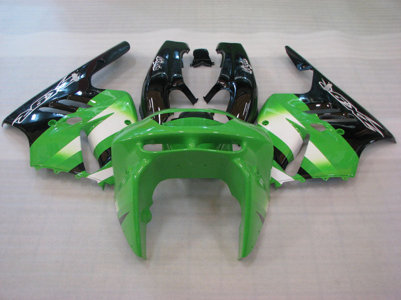 Green and Black Factory Style - NINJA ZX-9R 94-97 Fairing