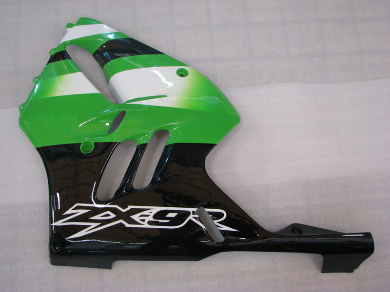 Green and Black Factory Style - NINJA ZX-9R 94-97 Fairing