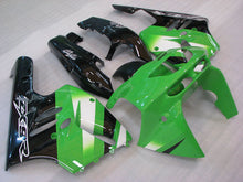Load image into Gallery viewer, Green and Black Factory Style - NINJA ZX-9R 94-97 Fairing