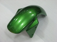 Load image into Gallery viewer, Green and Black Flame - NINJA ZX-6R 03-04 Fairing Kit